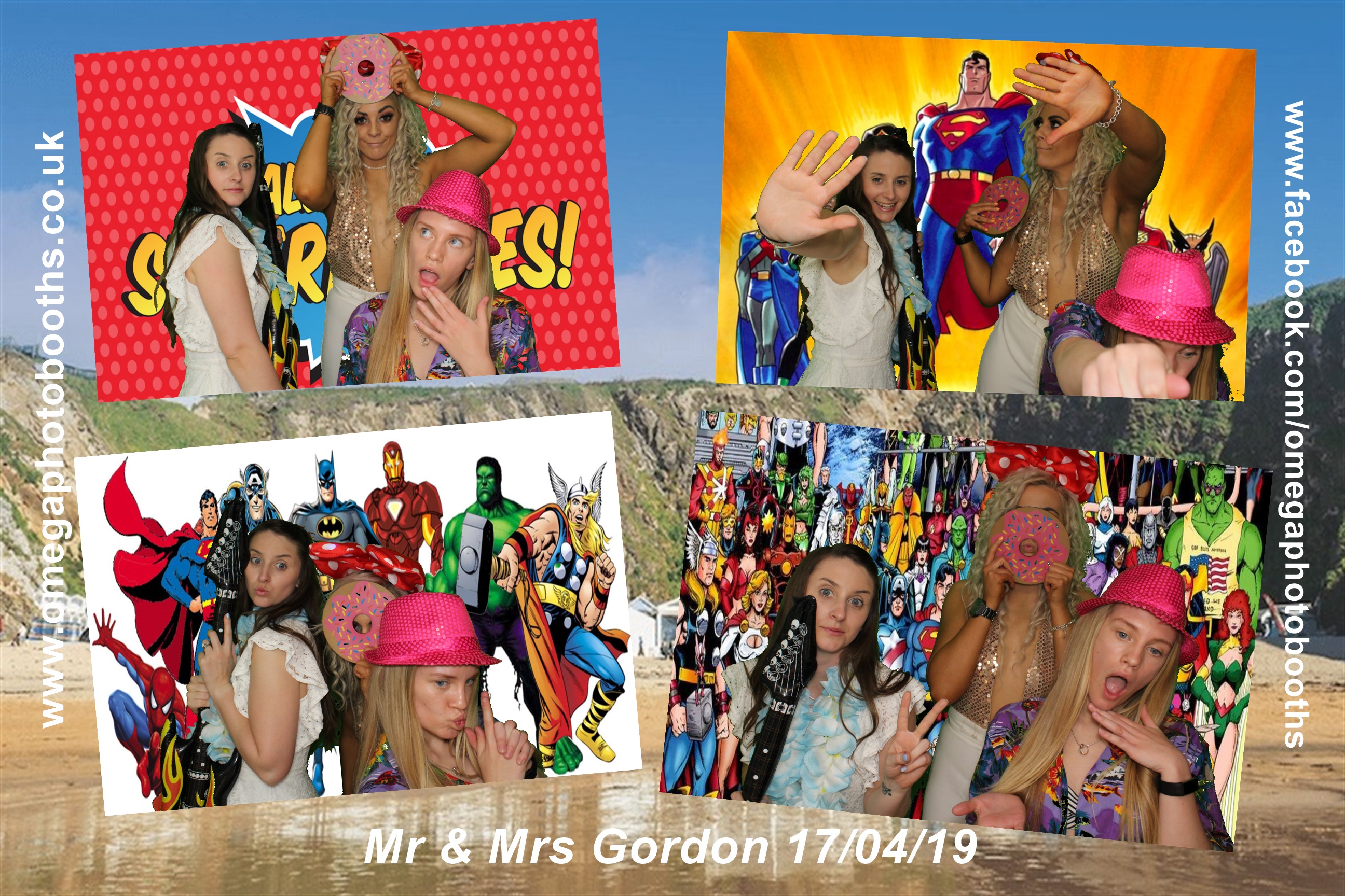 Sally & Aarron's Wedding | View more photos from the event at gallery.omegaphotobooths.co.uk/u/Omega-Photobooths/Sally-Aarrons-Wedding
